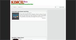 Desktop Screenshot of kimcilholic.blogspot.com