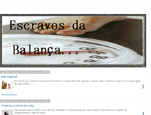 Tablet Screenshot of escravosdabalanca.blogspot.com