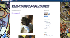 Desktop Screenshot of annam-zamotanezpopltanym.blogspot.com