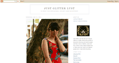 Desktop Screenshot of justglitterlust.blogspot.com