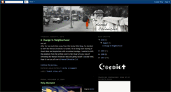 Desktop Screenshot of lesliefoster.blogspot.com