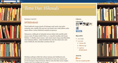 Desktop Screenshot of ilmudanhikmah-noor.blogspot.com