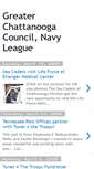 Mobile Screenshot of chattnavyleague.blogspot.com