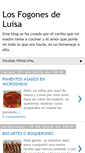 Mobile Screenshot of losfogonesdeluisa.blogspot.com