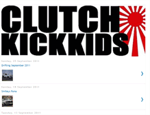 Tablet Screenshot of clutchkickkids.blogspot.com