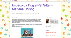Desktop Screenshot of dogspot-pira.blogspot.com