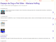 Tablet Screenshot of dogspot-pira.blogspot.com