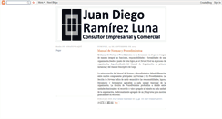 Desktop Screenshot of consultorempresarialycomercial.blogspot.com