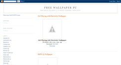 Desktop Screenshot of freewallpaperpc.blogspot.com