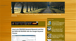 Desktop Screenshot of howtostartbloggingtips.blogspot.com