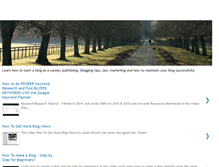 Tablet Screenshot of howtostartbloggingtips.blogspot.com