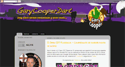 Desktop Screenshot of garycooperdart.blogspot.com