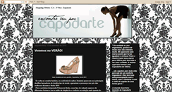 Desktop Screenshot of capodartevitoria.blogspot.com