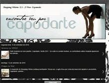 Tablet Screenshot of capodartevitoria.blogspot.com