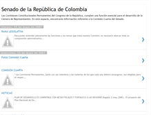 Tablet Screenshot of comisioncuarta.blogspot.com