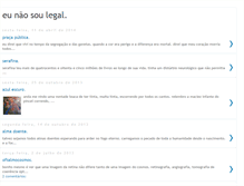 Tablet Screenshot of eunaosoulegal.blogspot.com