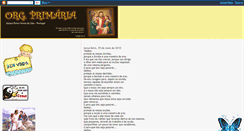 Desktop Screenshot of orgprimariaestacaportonorte.blogspot.com