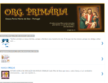 Tablet Screenshot of orgprimariaestacaportonorte.blogspot.com