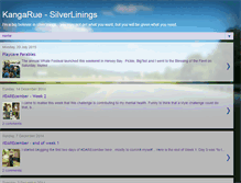Tablet Screenshot of kangarue-silverlinings.blogspot.com