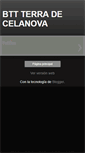 Mobile Screenshot of bttmancomunidadeterradecelanova.blogspot.com