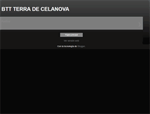 Tablet Screenshot of bttmancomunidadeterradecelanova.blogspot.com