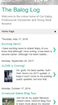 Mobile Screenshot of cynbalog.blogspot.com