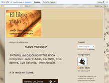 Tablet Screenshot of javiercubedo.blogspot.com