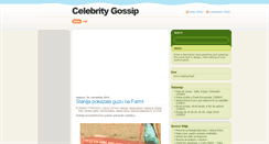 Desktop Screenshot of celebrity-gossip-pictures.blogspot.com
