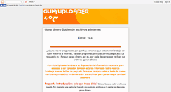 Desktop Screenshot of guiauploader.blogspot.com