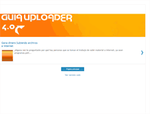 Tablet Screenshot of guiauploader.blogspot.com