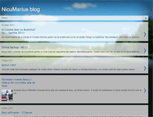 Tablet Screenshot of nicumarius.blogspot.com