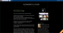 Desktop Screenshot of elfangorprincipeandalita.blogspot.com