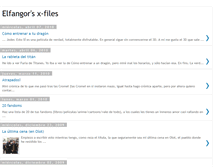 Tablet Screenshot of elfangorprincipeandalita.blogspot.com