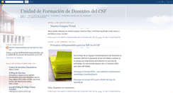 Desktop Screenshot of docentescsf.blogspot.com