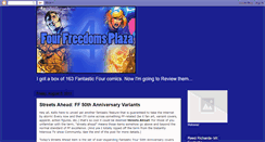 Desktop Screenshot of ffplaza.blogspot.com
