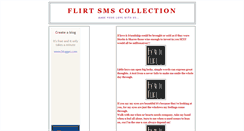 Desktop Screenshot of flirtsmsworld.blogspot.com