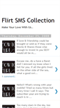 Mobile Screenshot of flirtsmsworld.blogspot.com