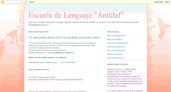 Desktop Screenshot of escuelaantulaf.blogspot.com