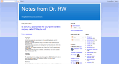 Desktop Screenshot of doctorrw.blogspot.com