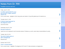 Tablet Screenshot of doctorrw.blogspot.com