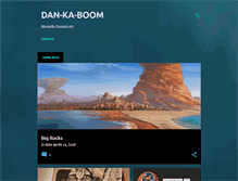 Tablet Screenshot of dan-ka-boom.blogspot.com