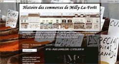 Desktop Screenshot of commercesmilly.blogspot.com