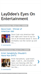 Mobile Screenshot of laydeed-entertainment.blogspot.com