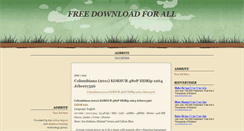 Desktop Screenshot of freedlall.blogspot.com