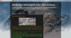 Desktop Screenshot of heroesdelregional.blogspot.com