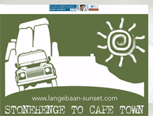 Tablet Screenshot of langebaan-sunset.blogspot.com