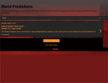 Tablet Screenshot of elppredictions.blogspot.com