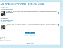 Tablet Screenshot of maisonretraitesathonayvillage.blogspot.com