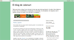 Desktop Screenshot of julenuri.blogspot.com