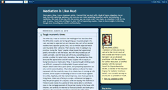 Desktop Screenshot of mediationmud.blogspot.com